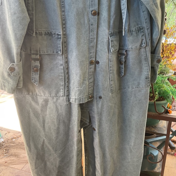 Full Length Australian Koolah Duster Coat - Picture 3 of 12